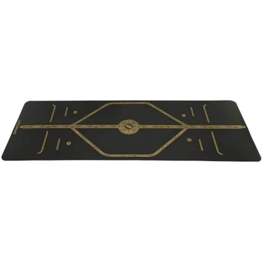 Liforme Travel Yoga mat – Patented Alignment System, Warrior-like Grip, Non-slip, Eco-friendly and Biodegradable, Ultra-lightweight, Sweat resistant, Long, Wide and Thick