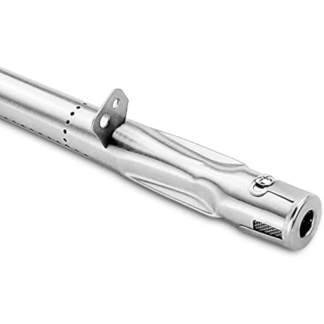 GFTIME 42cm Stainless Steel Burner for Outback, Swiss Grill, Enders Kansas SIK 4, Monroe Baujahr 2010, Napoleon Ultra Chef 430, Broil-master Gasgrill 6+1, Master Forge, Coobinox Flex, 4 Pack