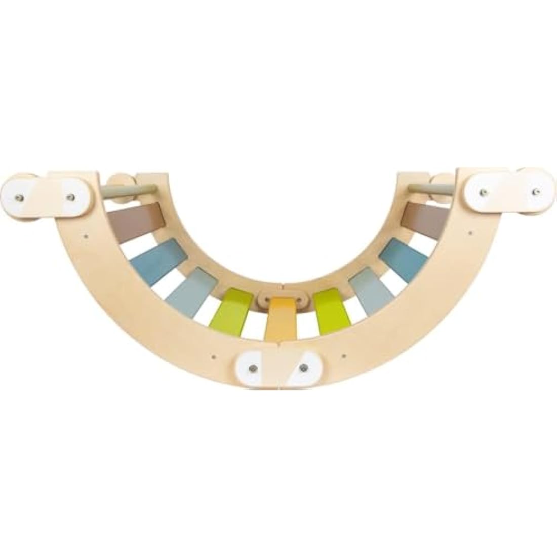 small foot Climbing Seesaw "Adventure", exercise game for children, wood, multifunctional, for ages 3+ years. No. 12239