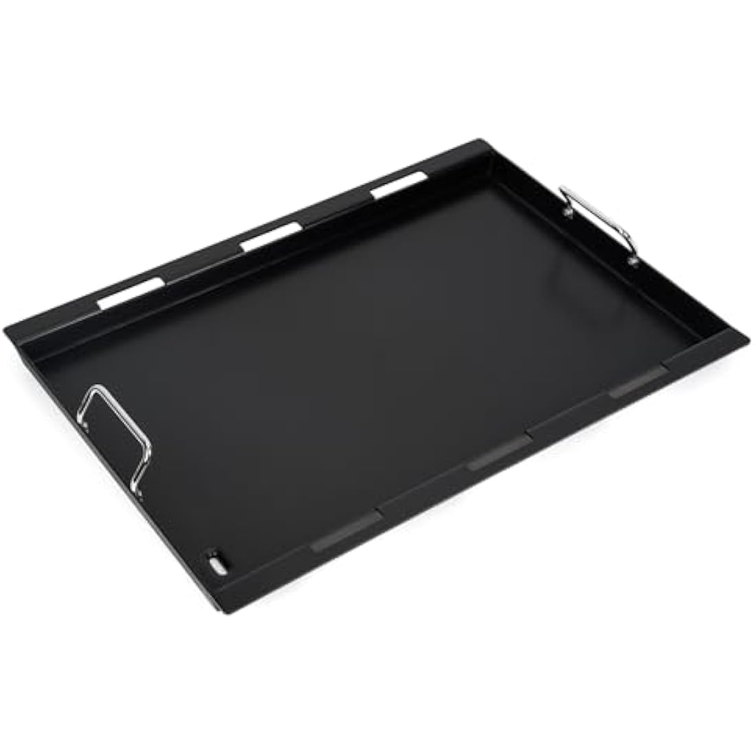 onlyfire Flat Top Griddle Plancha for Weber Genesis II 300 Series Gas Grills, Nonstick Ceramic Coated Full-Size Griddle Insert for Weber Genesis II & II LX 310 315 335 340, Genesis 325s