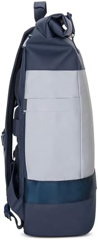 OAK25 Roll Top Backpack Women & Men - Commute L - Reflective Cycling Rucksack - Safety and Visibility - Outdoor Bike Bag with Laptop Compartment 24l
