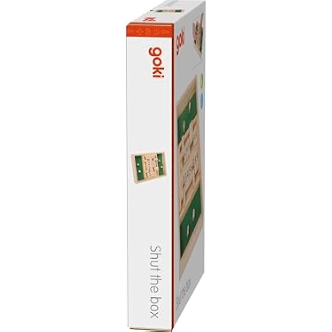 GoKi Wooden Double Shut the Box Game