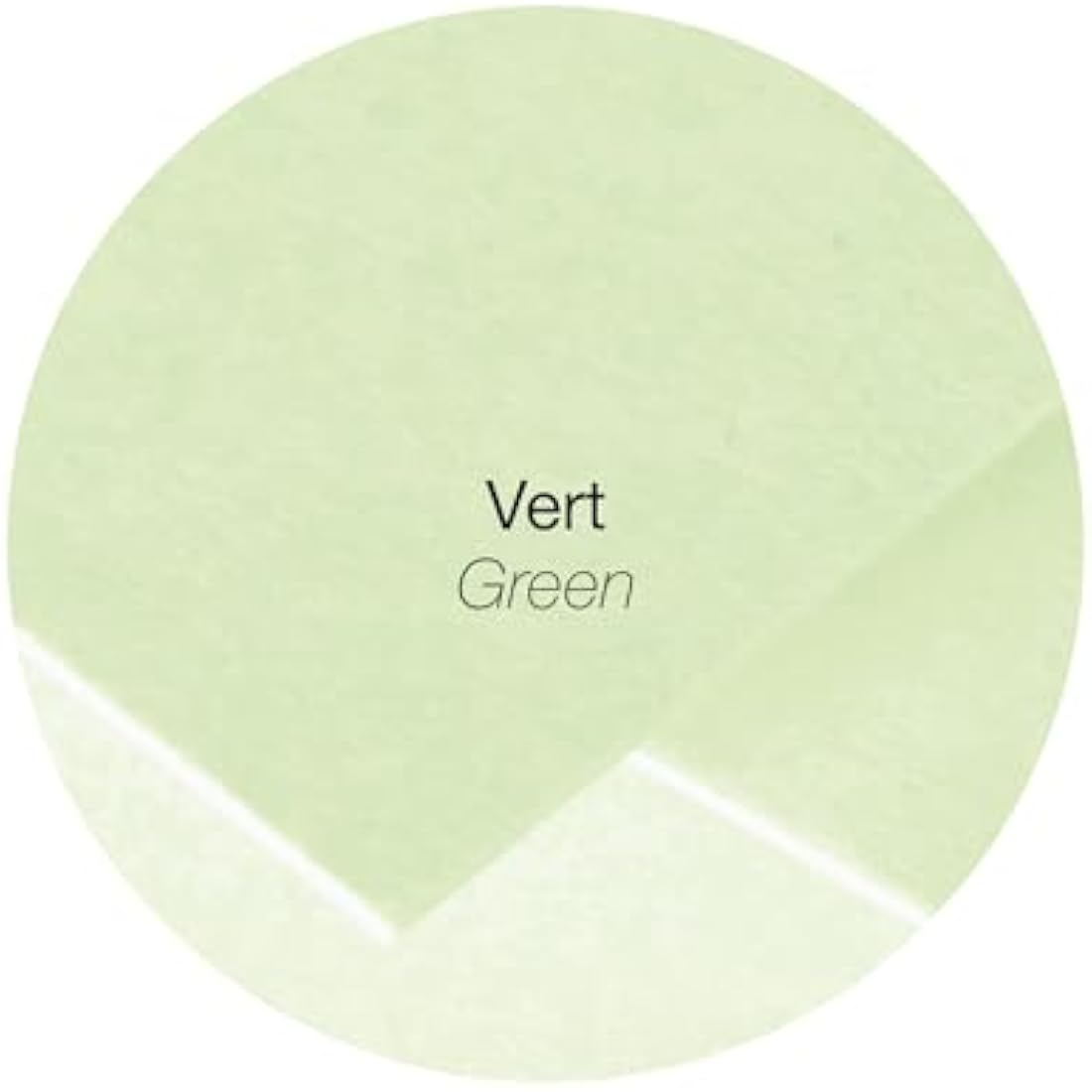 Clairefontaine - Ref 5478C - Pollen Envelopes (Pack of 20) - 140 x 140mm Sized, 120gsm Paper, Gummed Seal, Inkjet & Laser Printer Compatible, Acid Free - Green