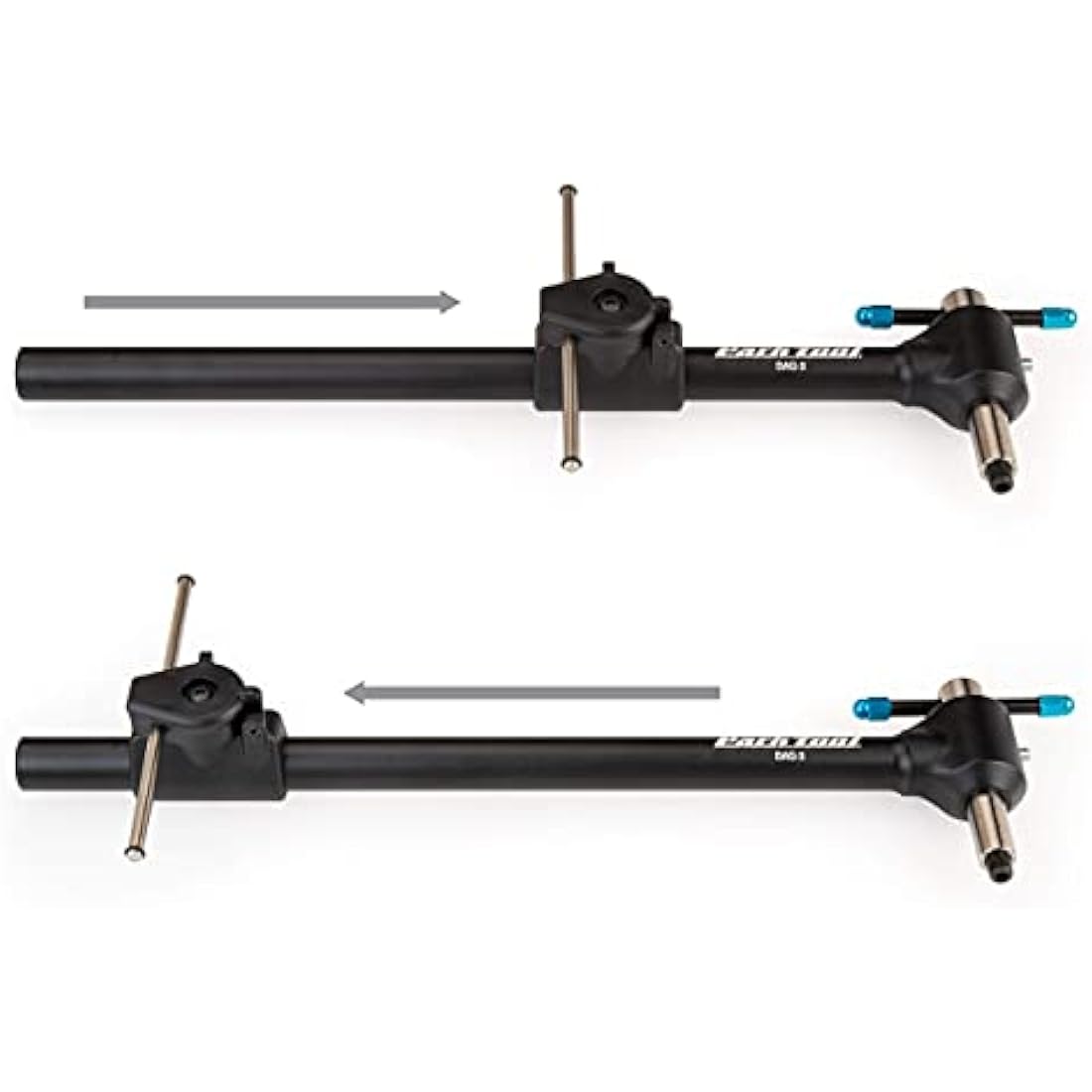 Park Tool DAG-3 - Derailleur Hanger Alignment Gauge, Black