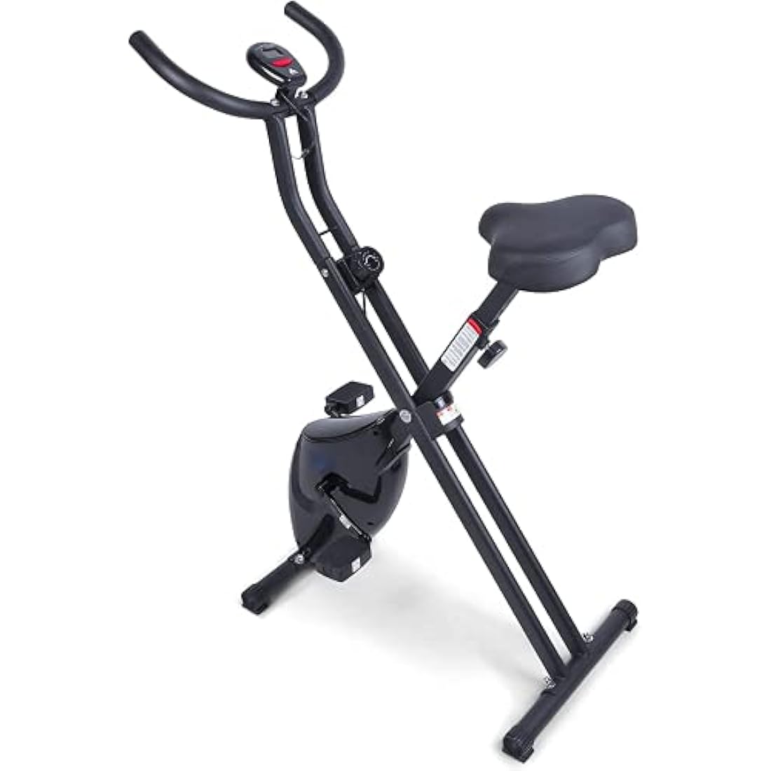 Mini Exercise Bike Pedal Exerciser Resistance Cycle Indoor Gym Office Fit