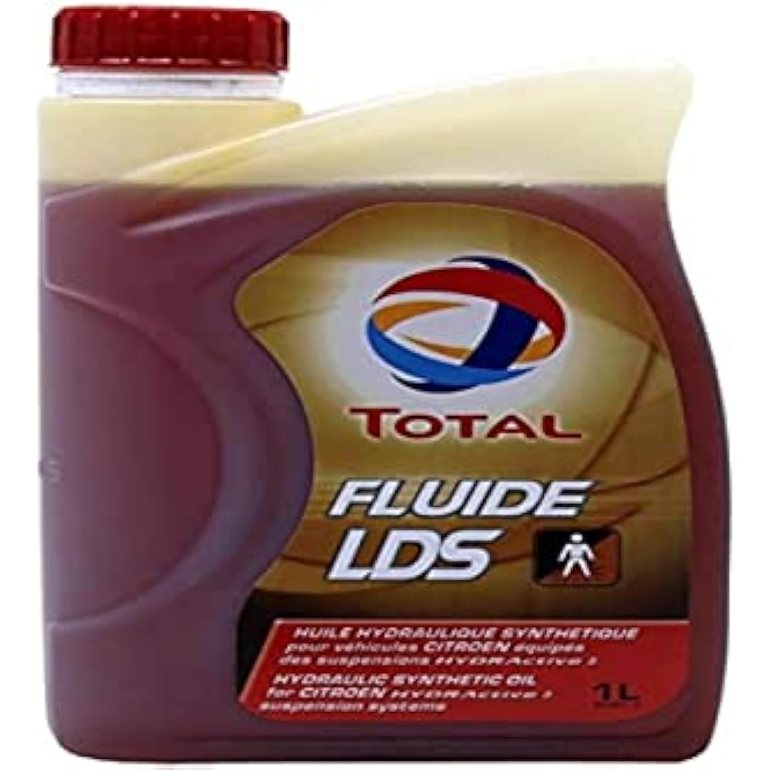 Total Fluide LDS Hydraulic Synthetic Oil 1 Litre ( Packaging May vary )