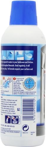 Viakal Limescale Remover Liquid, Classic, Cleaning Products, Bathroom Cleaner, 5 Litre (500 ml x 10)