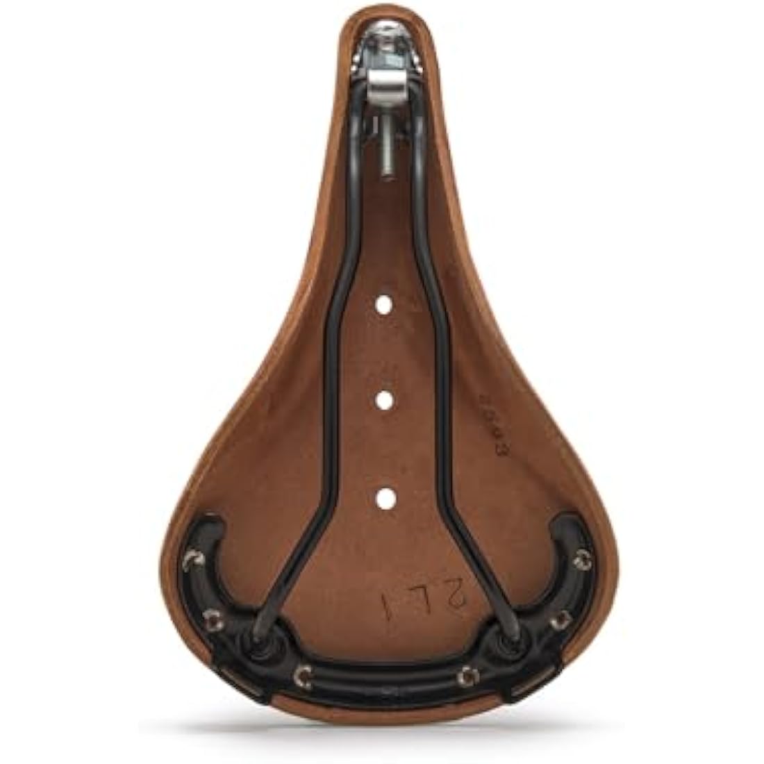 Brooks England B17 Bike Saddle - Handmade Leather Bike Seat (Steel, Titanium, Copper)