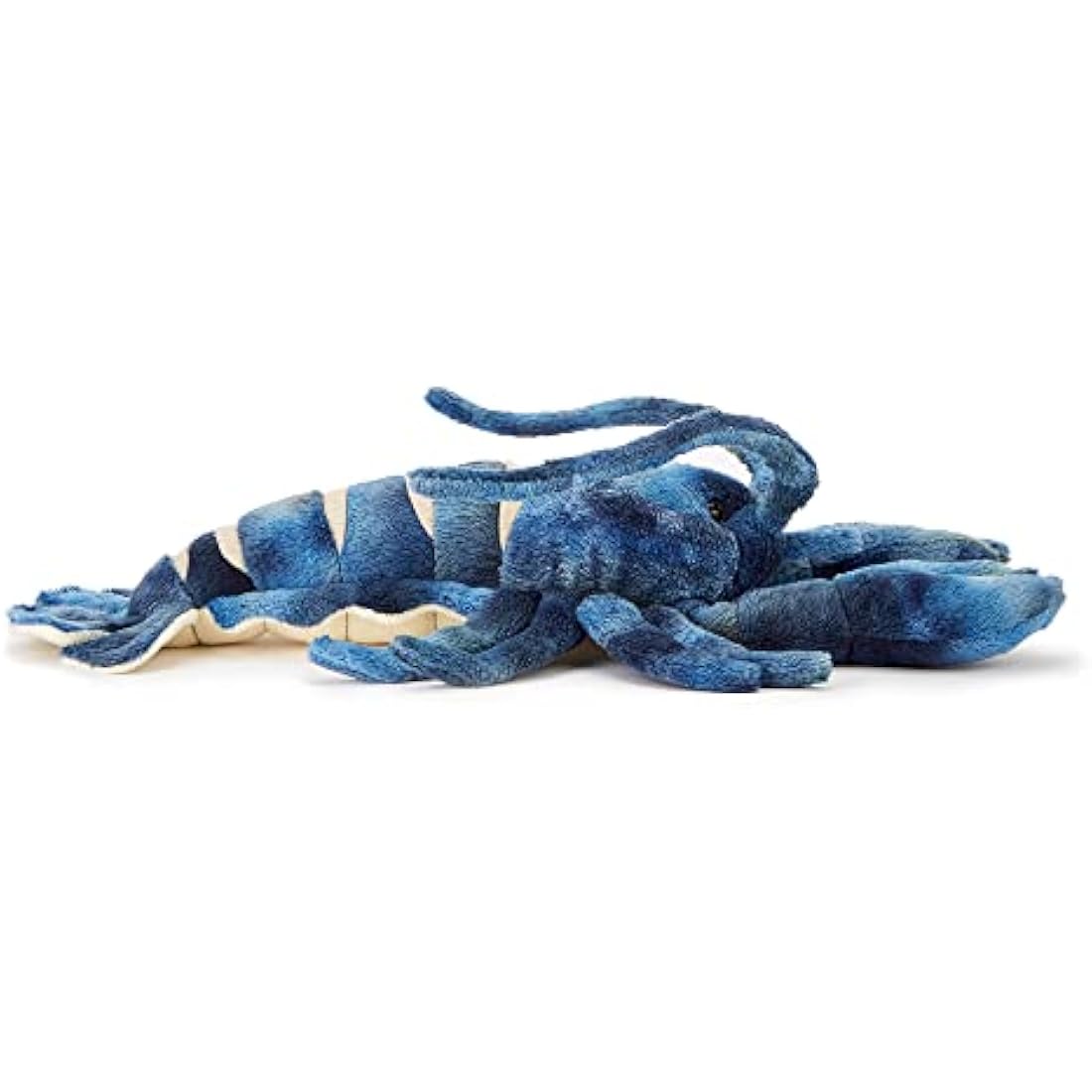 Zappi Co Plush Children's Stuffed Soft Cuddly Plush Toy-Part of Safari Animals Collection, Perfect for Kids (33cm Depth)(Common Lobster)
