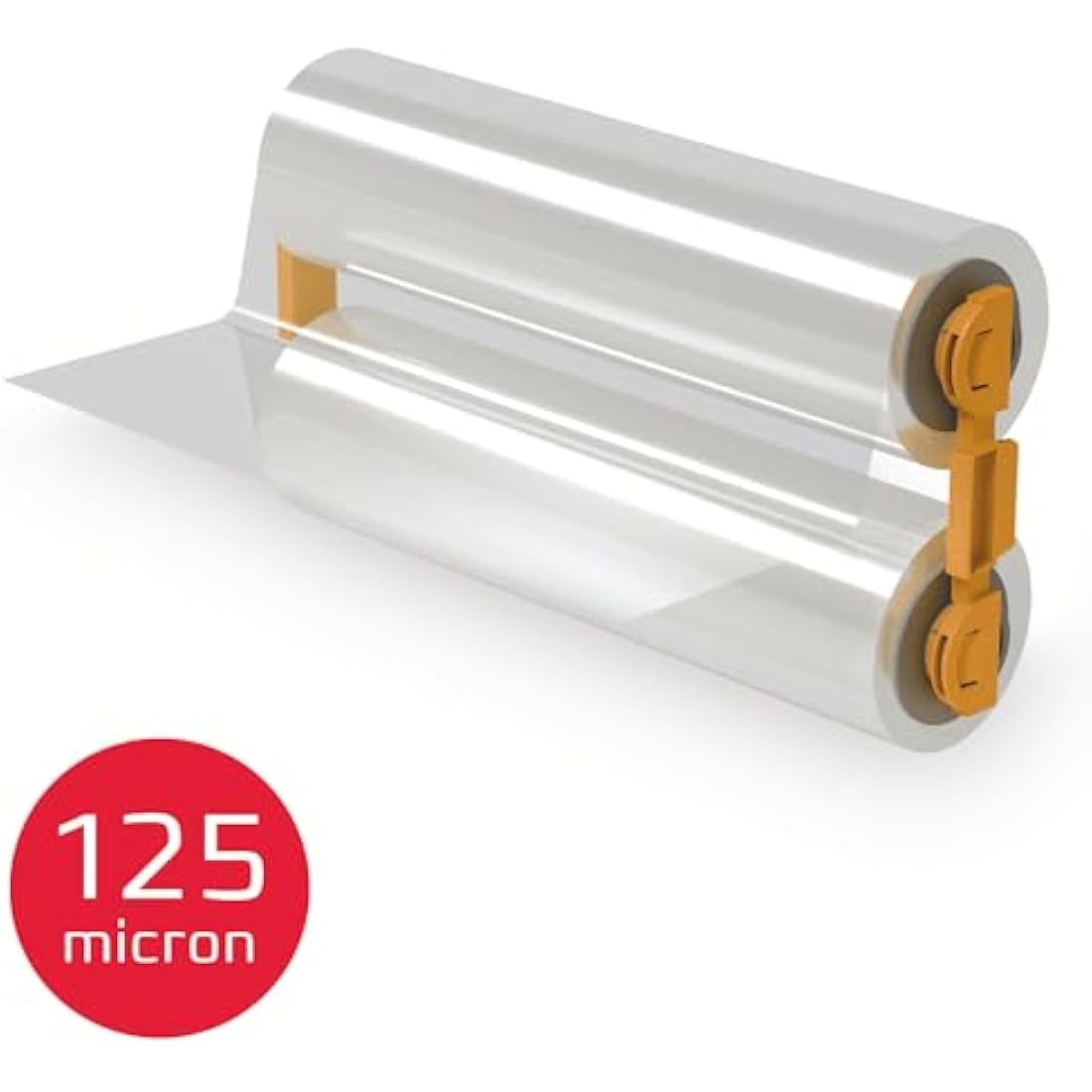 GBC Foton 30 Refill Lamination Roll For Refillable Cartridge, 125 Micron, Laminates Up To 150 x A4 Sheets, Gloss Finish, Easy-Load, 4410028
