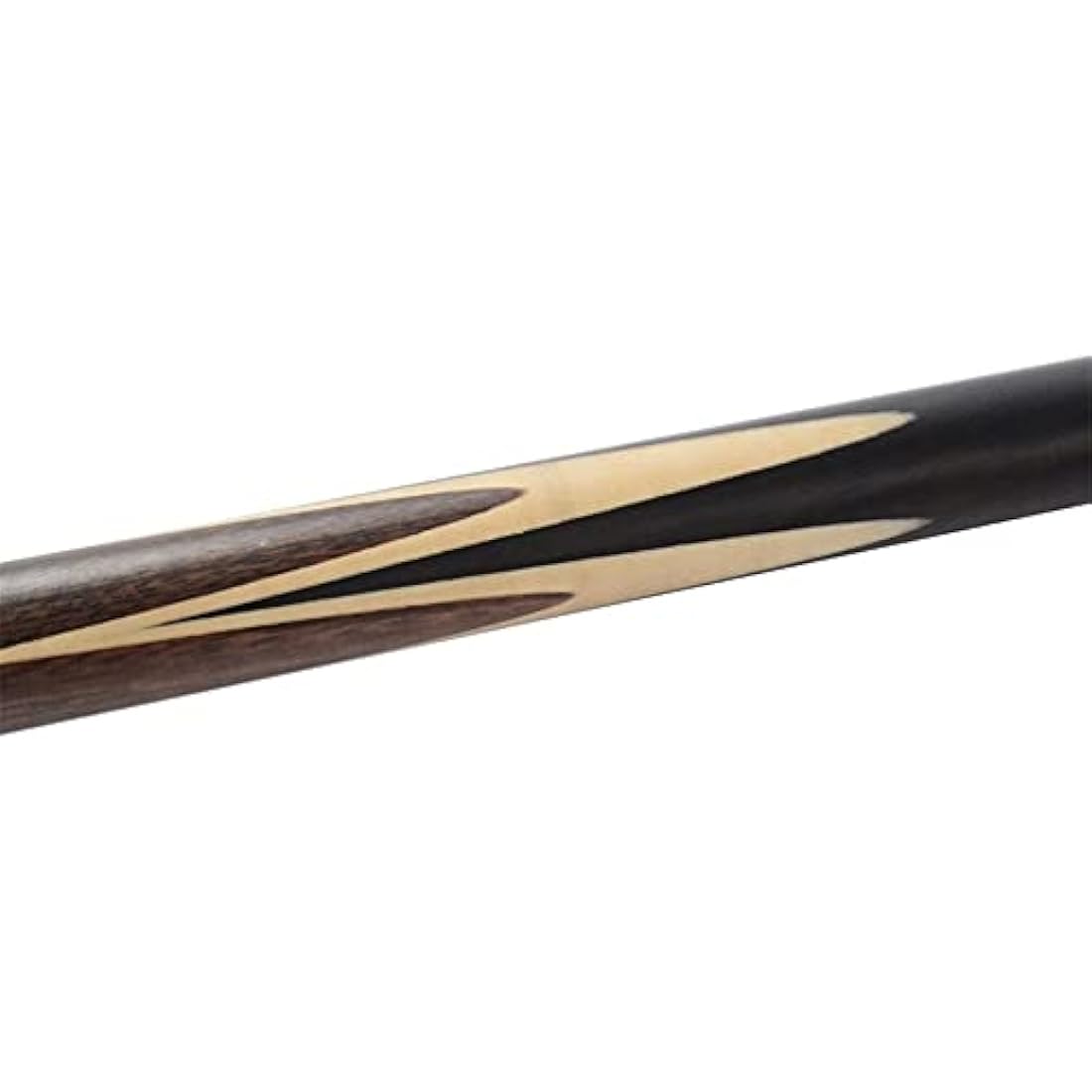 CUESOUL Classic Handmade 57 inches 18oz Rosewood 3/4 Jointed Snooker Billiard Pool Cue with Case, rosewood Butts and leathertte Protective Cue Case-9.5mm Tip Snooker Cue Set