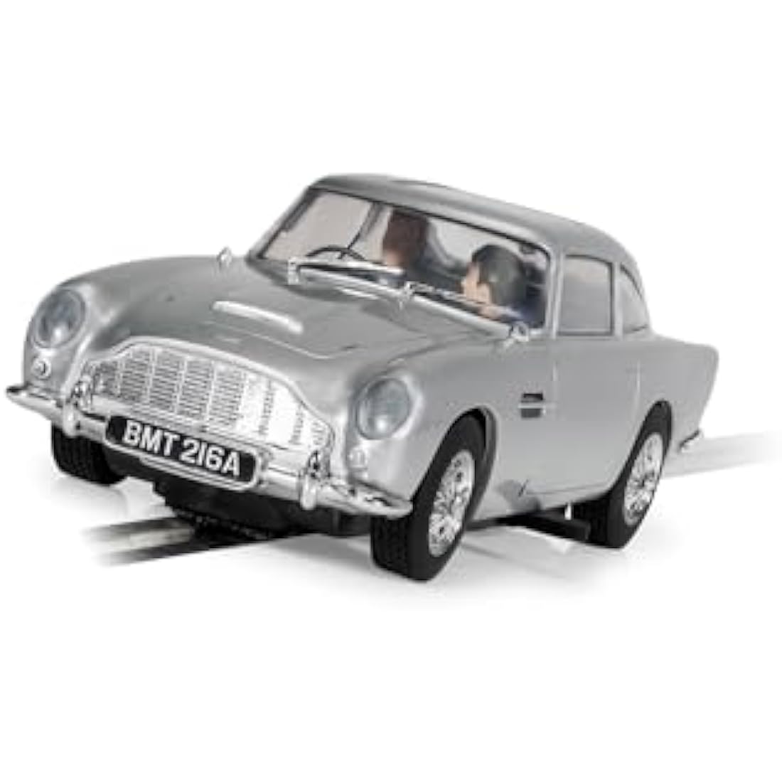 Scalextric C4436 James Bond Aston Martin DB5 - Goldfinger Cars - Street & Rally