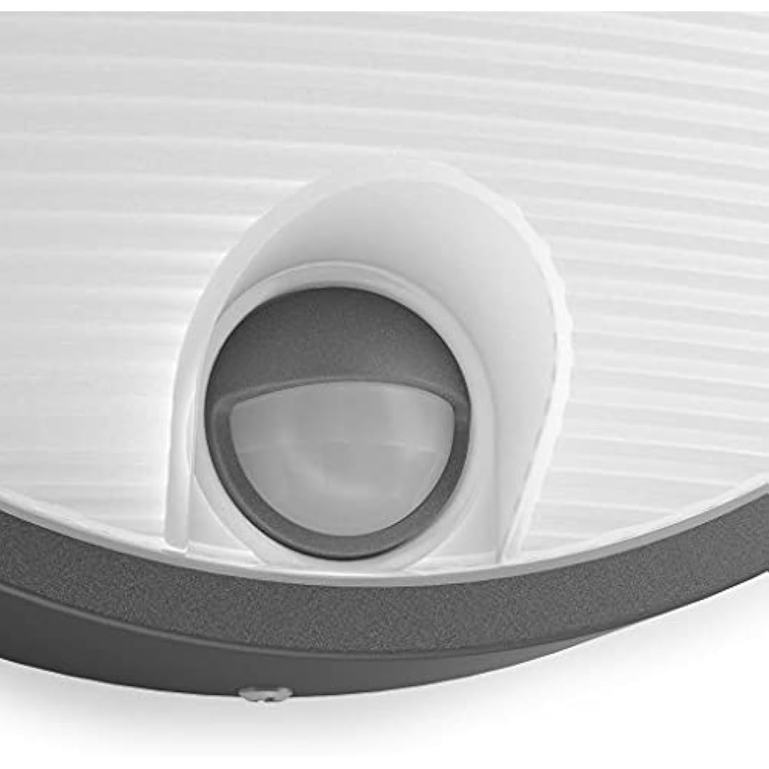 Philips myGarden Capricorn LED Outdoor Wall Light with Motion Sensor. [Anthracite] 1 x 6 W Integrated LED Light. For Garden and Patio Lighting
