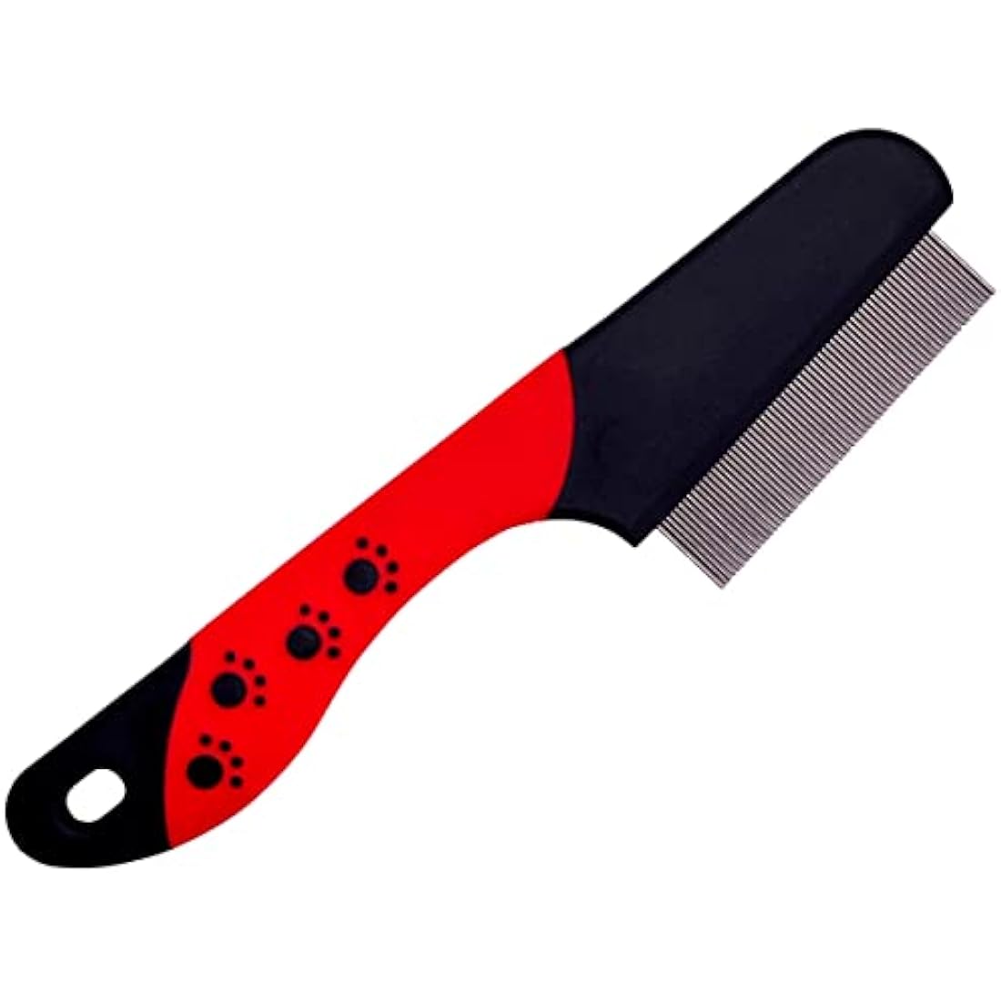 Masterclip Flea Comb - Nits & Ticks Removal Grooming Comb for Cats, Dogs & Rabbits