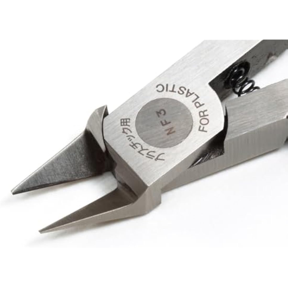 Tamiya Sharp Pointed Side Cutter For Plastic - Slim Jaw - 74123