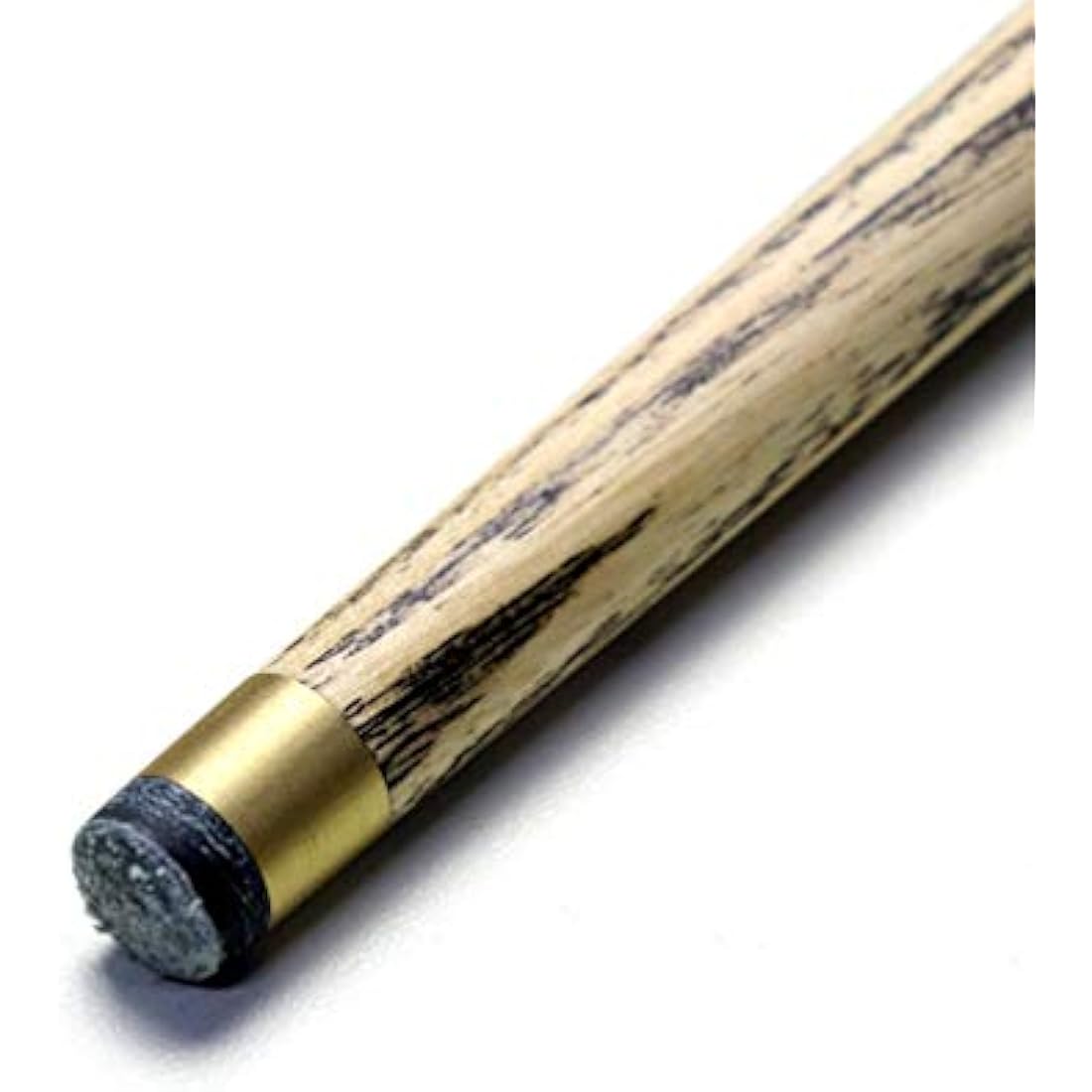 CUESOUL 57" Handcraft 3/4 Jointed Ebony Snooker Cue with Union Jack Flag Design