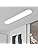 Oninio Dimmable LED Ceiling Light 100cm Full Spectrum Long Ceiling Lamp Modern Ultra Slim 48W Ceiling Lamp for Bedroom Kitchen Closet Hallway