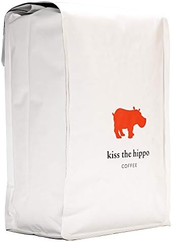 Kiss The Hippo - Donna Blend Coffee | Whole Beans | Carbon-Negative | Espresso | Suitable for Milk | Notes of Chocolate, Caramel, Pecan | 1KG