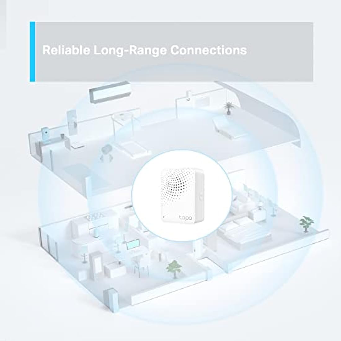 TP-Link H100 Tapo Smart Home, White, Hub