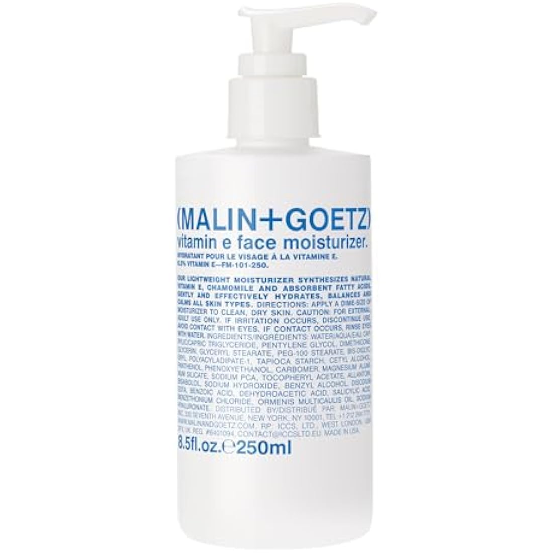 Vitamin E Face Moisturizer by Malin + Goetz for Unisex - 8.5 oz Moisturizer