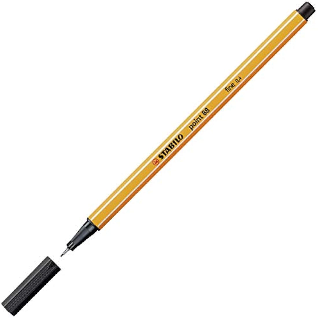 STABILO point 88 - Fineliner - Pack of 30 - Assorted Colours including 5 Neon Colours