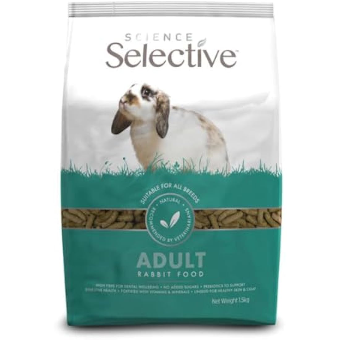 Supreme Petfoods Science Selective Adult Rabbit 1.5kg