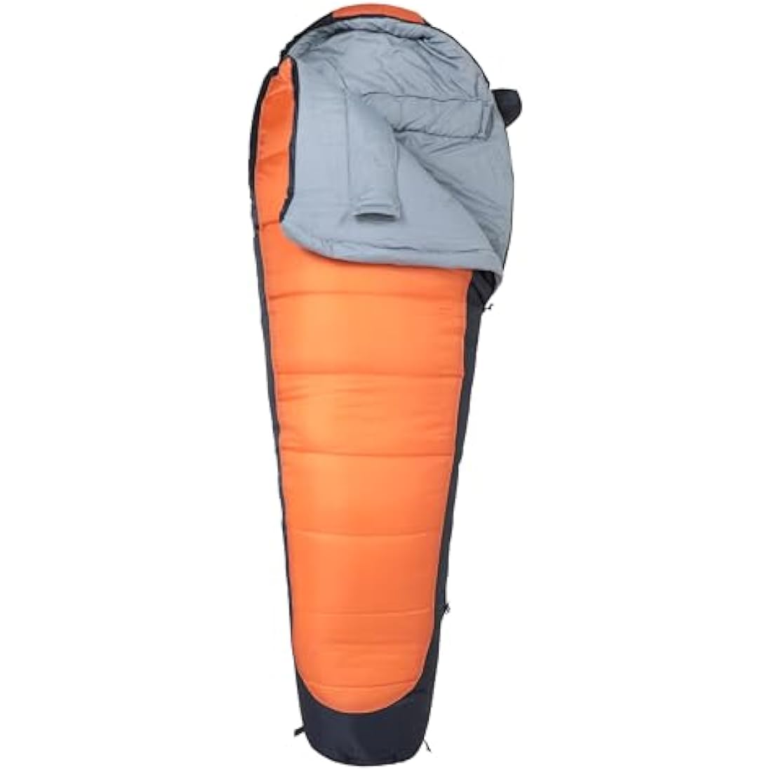 Mountain Warehouse Mummy Shaped Microlite 1400 Sleeping Bag - 3/4 Season, Insulated Camping Bag - Best for Spring Summer