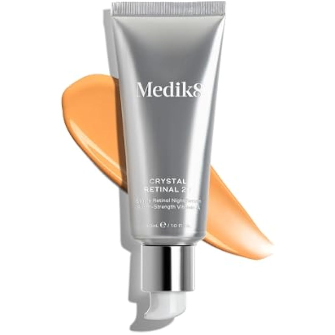 Medik8 Crystal Retinal 20 - Age-Defying Retinal Night Serum - Improves Wrinkles & Skin Firmness- 0.2% Retinal Strength - 11x Faster than Retinol - For Highly Experienced Vitamin A Users - 30ml