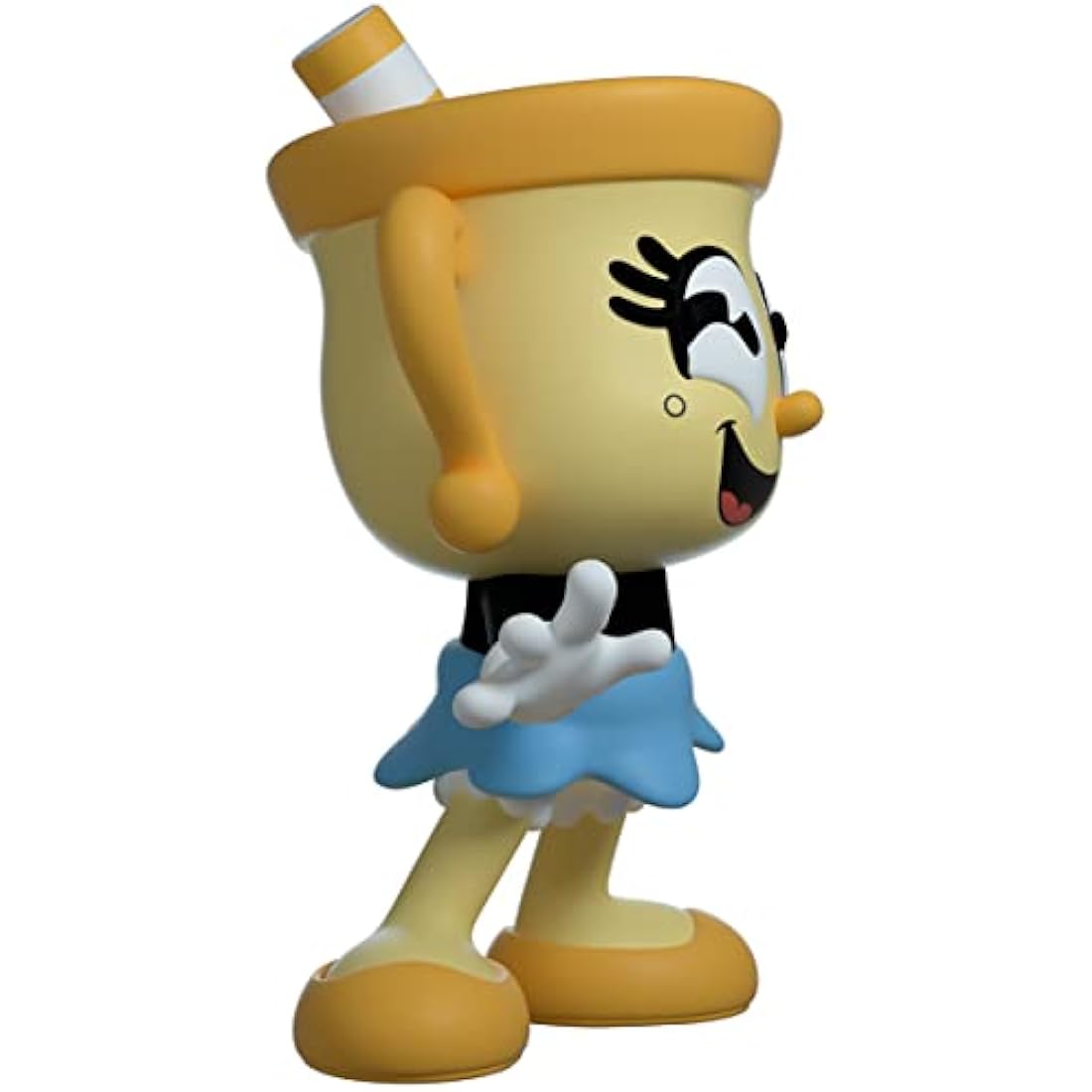 Youtooz Ms. Chalice Figure, 4.5" Inch Vinyl Figure from Cuphead Collection