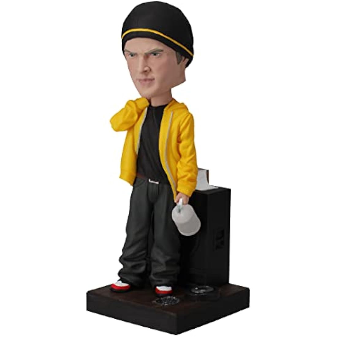 Royal Bobbles Breaking Bad Jesse Pinkman Bobblehead, Premium Polyresin Lifelike Figure, Unique Serial Number, Exquisite Detail