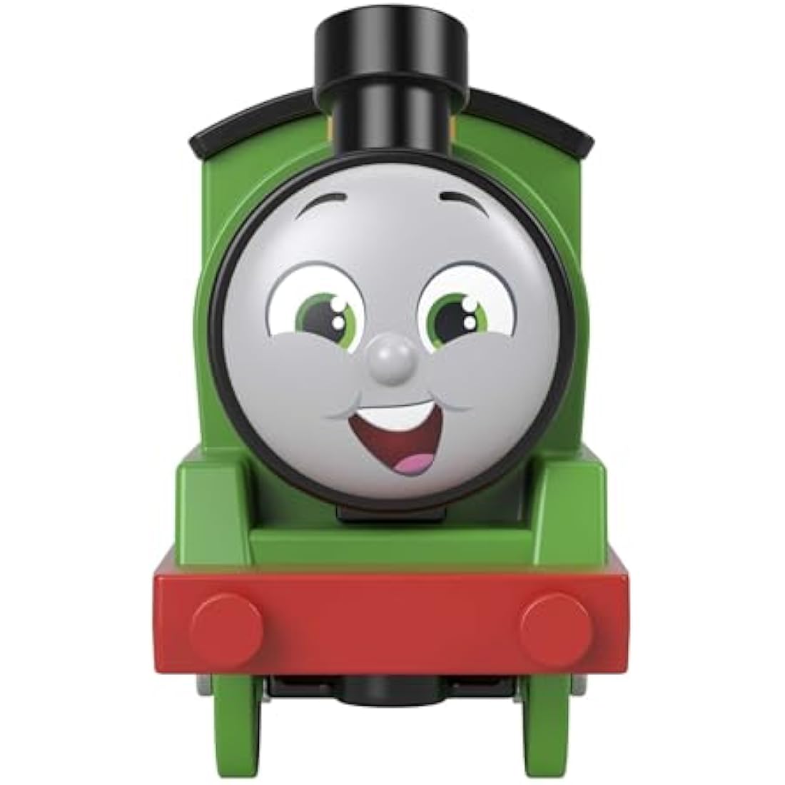 Thomas & Friends Motorized Toy Train Percy Battery-Powered Engine with Tender for Pretend Play Preschool Kids Ages 3+ Years, HDY60