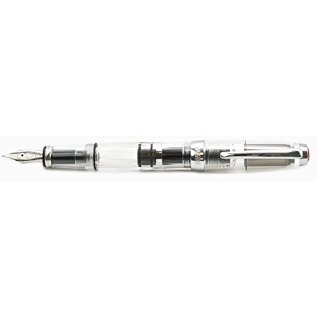 TWSBI Diamond Mini Clear Fountain Pen – Transparent B
