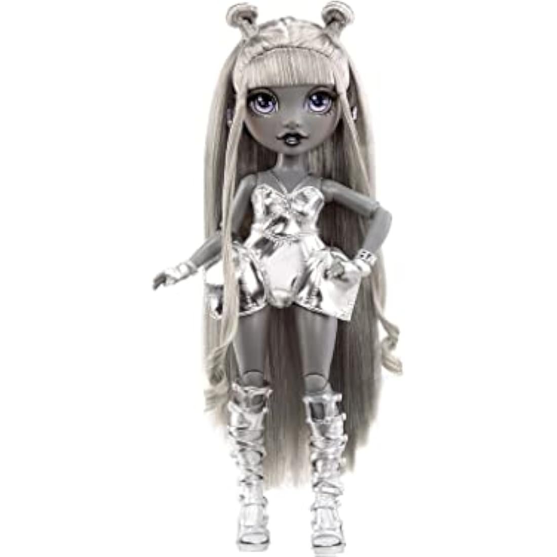 Rainbow High Shadow High Series - LUNA MADISON - Greyscale Fashion Doll With Beautiful Hair, Two Designer Outfits, & Accessories - Collectable - For Kids Ages 6+