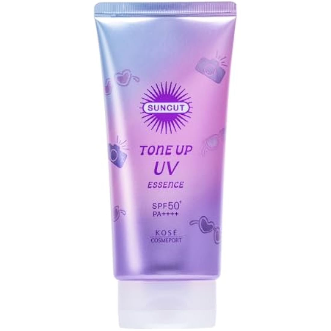 Kose SUNCUT Tone Up UV Essence Lavender 80g SPF50＋/PA＋＋＋＋