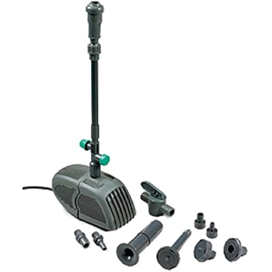 Blagdon Minipond Pump 2000 (Pond Pump to Run a Fountain/Feature, Filter and Waterfall (50 cm High) in a Pond with The Maximum Volume of 1722 L)