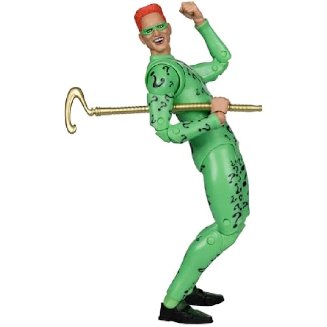 McFarlane DC Multiverse The Riddler (Batman Forever) 7in Build-A Figure Toys