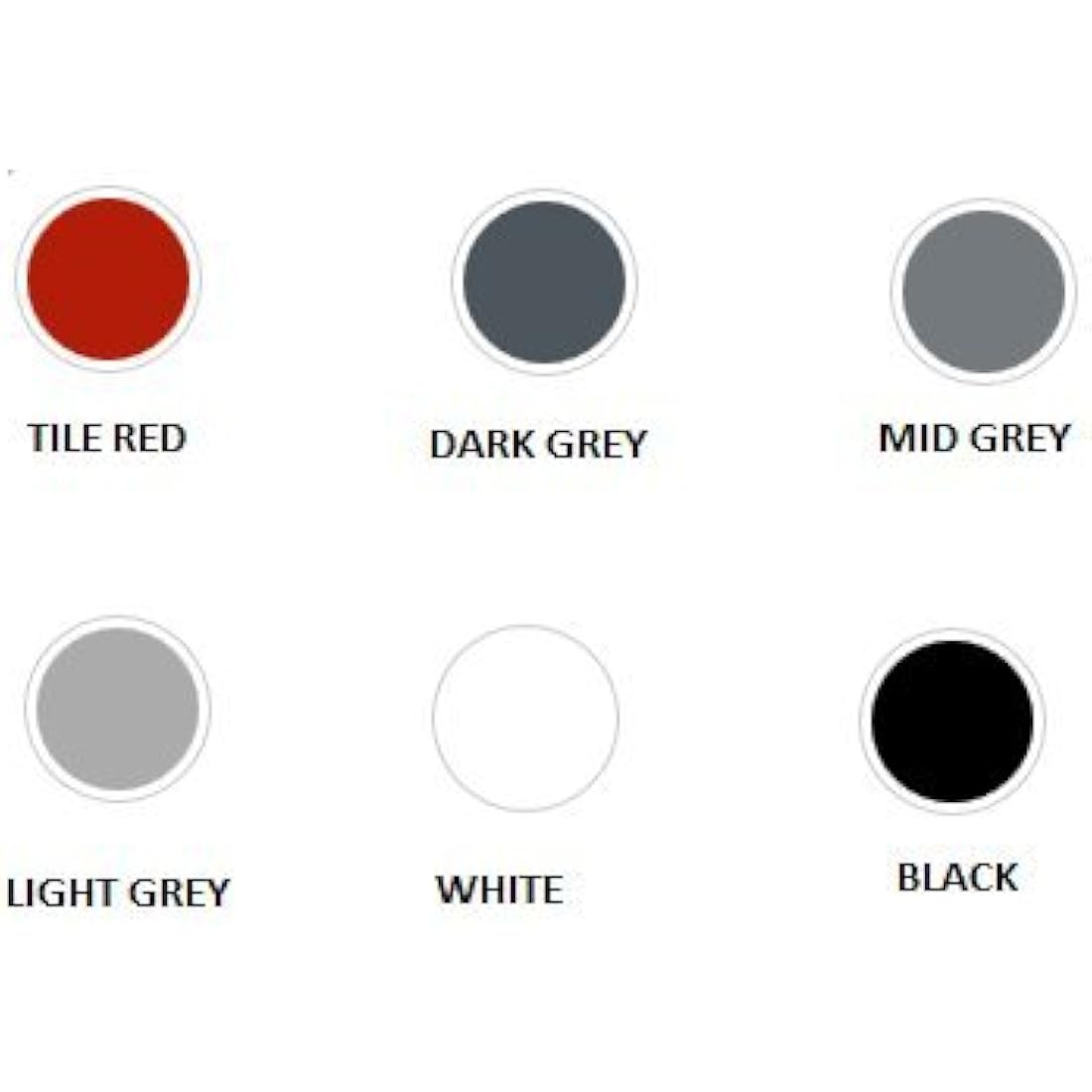 Blackfriar Polyurethane Floor Paint for Indoor Outdoor Use 5L Mid grey