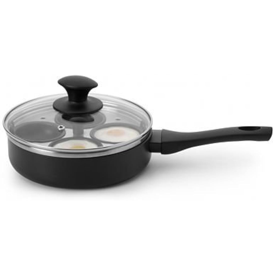 lakeland Induction-Safe 20cm Egg Poaching Frying Pan – Removable Non-Stick Cups for Omelettes