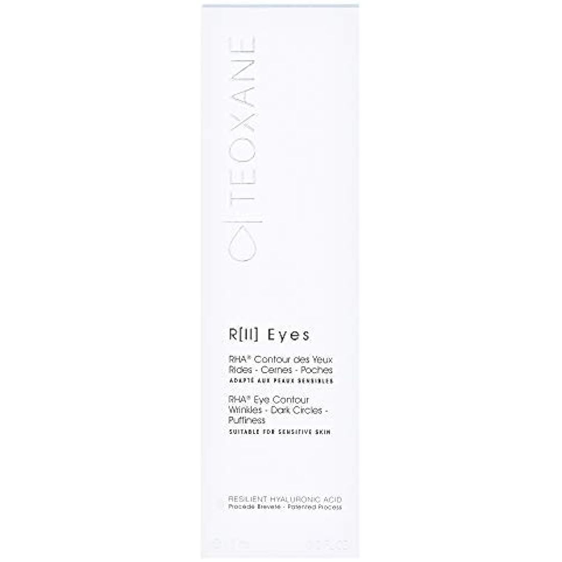 Teoxane (Teosyal) R(II) Advanced Filler Eye Contour Gel