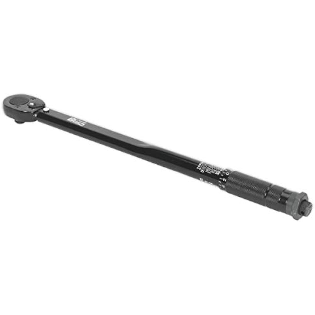 Sealey Ak624B Micrometer Torque Wrench 1/2In Sq Drive Calibrated Black Series