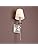 Yosoan Lighting 2 Sets of Vintage Loft Bar Modern Linen Lampshade Wall Light Fittings, Hotel Beside Bed Wall Lamp E27 Screw (Brushed)