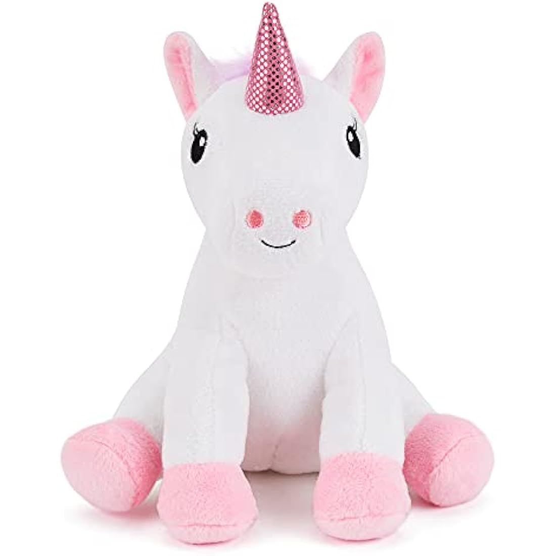 Zappi Co Children's Soft Cuddly Plush Toy Animal - Perfect Perfect Soft Snuggly Playtime Companions for Children (12-15cm /5-6") (Unicorn)