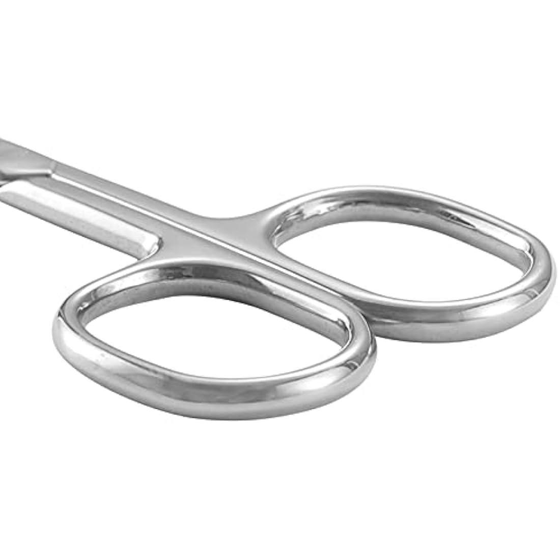 LIVINGO Premium Manicure Scissors Multi-Purpose Stainless Steel Cuticle Pedicure Beauty Grooming Kit for Nail, Toenail, Eyebrow, Eyelash, Dry Skin Curved Blade 9cm