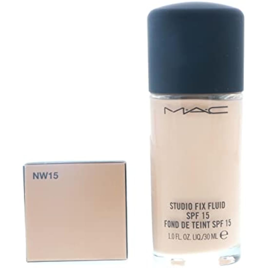 M.A.C Studio Fix Fluid Foundation SPF 15 NW15, 1 Ounce