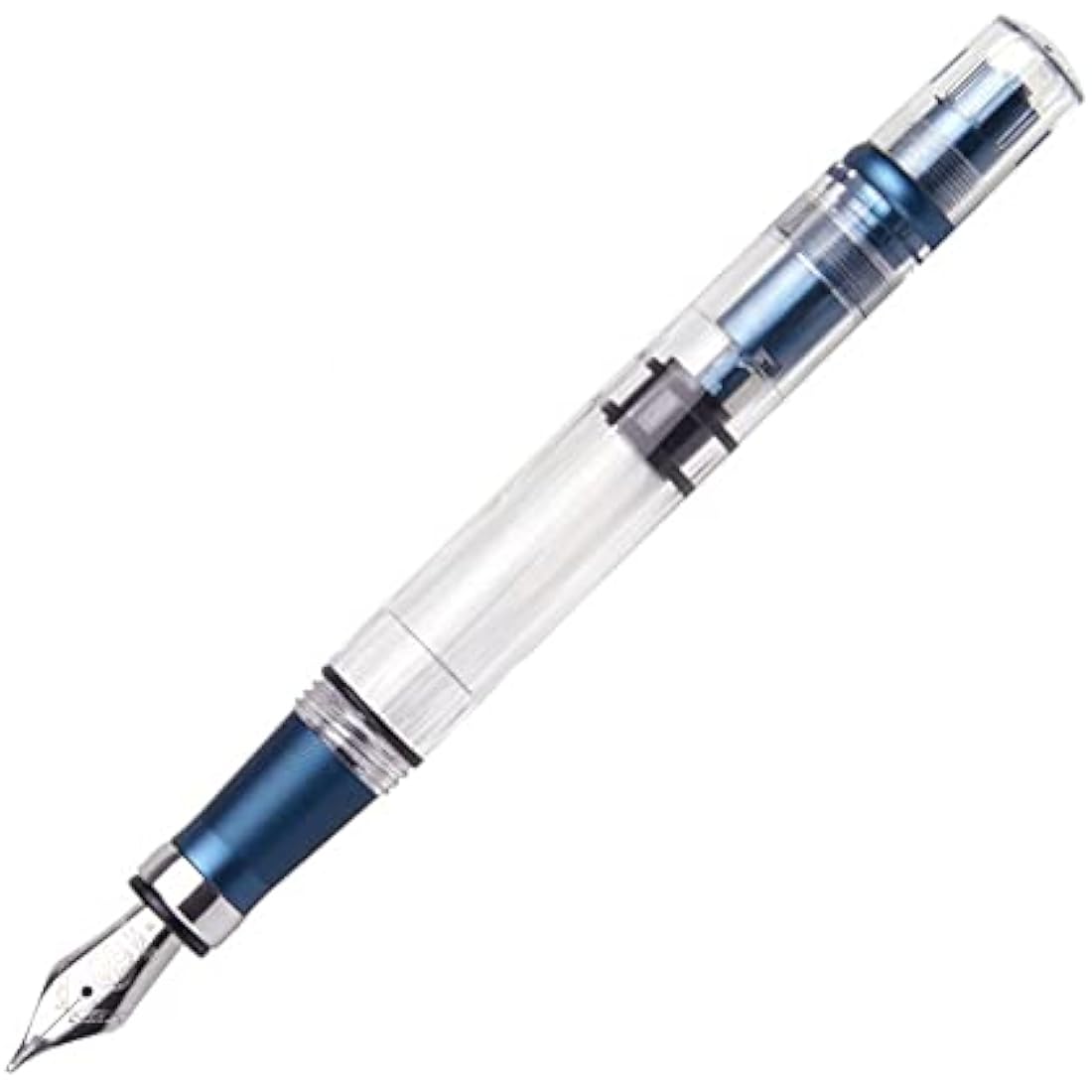 Twsbi Diamond 580AL R Prussian Blue EF Nib - Fountain Pen Special Edition