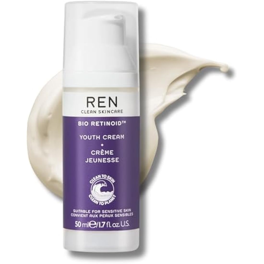 REN Clean Skincare Bio Retinoid Youth Cream 50ml