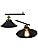 Timi Home 3 Lights Industrial Pendant Light, Vintage Chandelier Fixture with Matte Lamp Shade, Adjustable Rise and Fall Retro Lighting Ceiling Light for Kitchen Island Diningroom Table Billiard Table