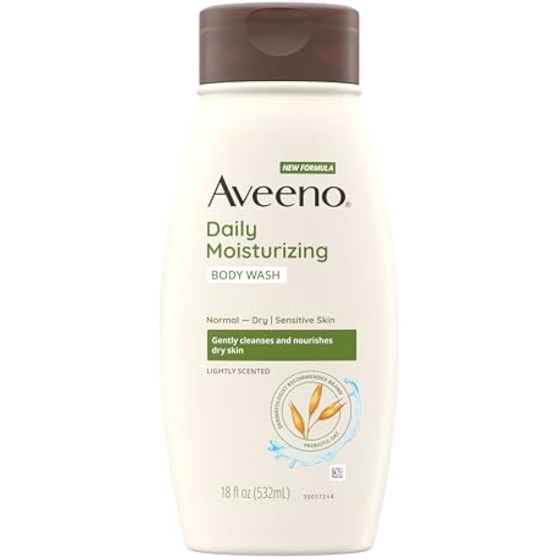 Aveeno Daily Moisturizing Body Wash, 18 Fl. Oz