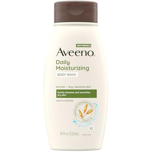 Aveeno Daily Moisturizing Body Wash, 18 Fl. Oz
