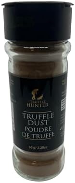 TruffleHunter - Black Truffle Dust - Umami Seasoning - Gourmet Condiments - 65g